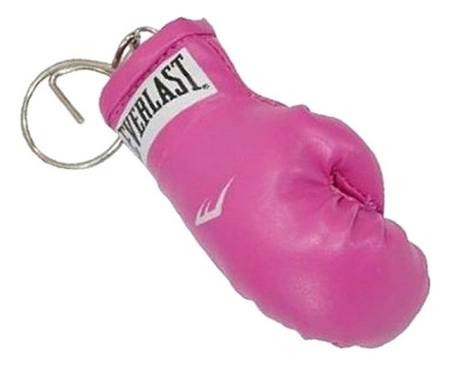 Llavero con forma de guante de boxeo Glove Everlast, color rosa