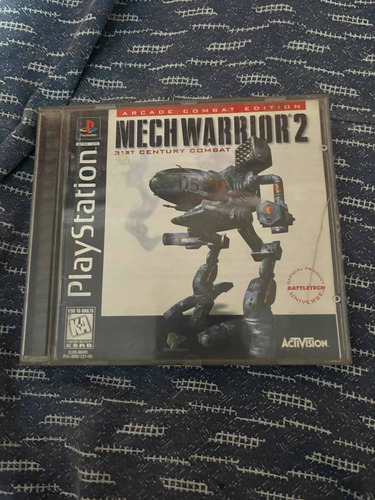 Mech Warrior 2 Ps1