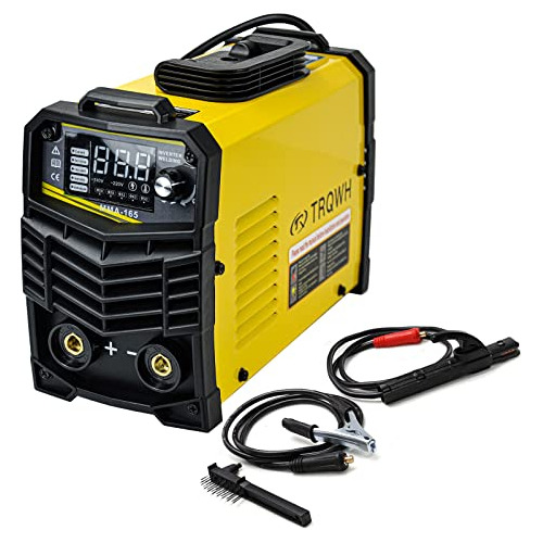 Máquina De Soldar Trqwh 165a 110/220 V Stick Welder Arc Weld