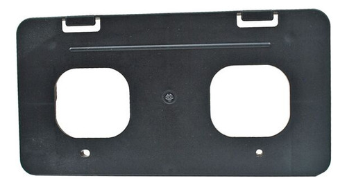 Portaplaca Delantera Toyota Matrix 2009 10 11 12 2013 Color Negro