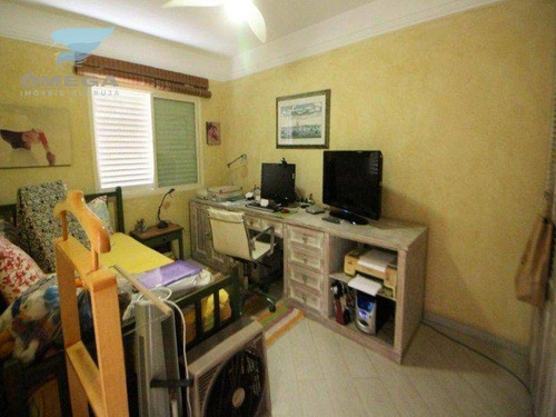 Imagem 11 de 26 de Cobertura Duplex Residencial Para Venda No Bairro De Pitangueiras, Localizado Na Cidade De Guarujá/sp. - Co0010