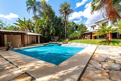 Imagem 23 de 28 de Park Way Smpw Quadra 12, Sobrado Com 830m², 6 Suítes + Área De Lazer - Villa134540