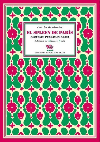 Libro El Spleen De Parã­s