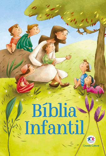 Bíblia infantil, de Cultural, Ciranda. Ciranda Cultural Editora E Distribuidora Ltda., capa dura em português, 2016