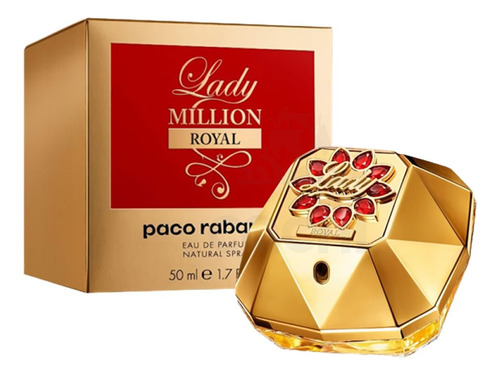 Perfume Paco Rabanne Lady Million Royal Edp 50ml