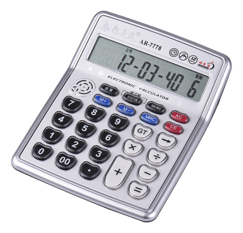 Calculadora Lcd Home Show Display, Suministros De Oficina, E