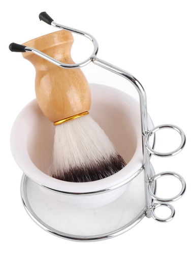 Kit De Jabón Con Soporte Para Escobillas De Afeitar, Herrami