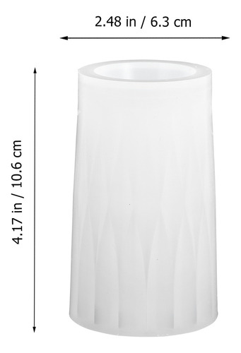 3pcs Molde De Epóxi, Vaso De Flores, Molde Para Vaso