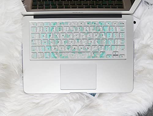 Icasso Macbook Air Estuche De 11 Pulgadas Recubierto De Goma