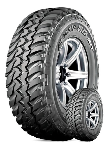 Combo 2u Lt    265/70 R16 121 Q Dueler M/t 674 Bridgestone