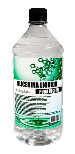 Imagen 1 de 3 de Glicerina Liquida Pura Vegetal 1000g 1 Kilo Nuevo Envase!!