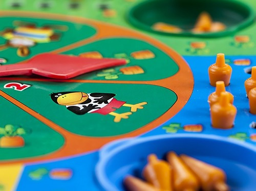 Imagen 2 de 7 de Zanahoria Juego De Suma Y Resta Ruibal Original
