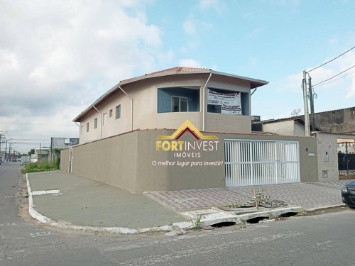 Casa Com 2 Dormitórios À Venda, 49 M² Por R$ 175.000,00 - Jardim Melvi - Praia Grande/sp - Ca0498