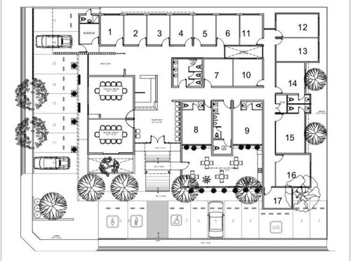 Imagen 8 de 14 de Nuevas Oficinas Ejecutivas En Buenavista