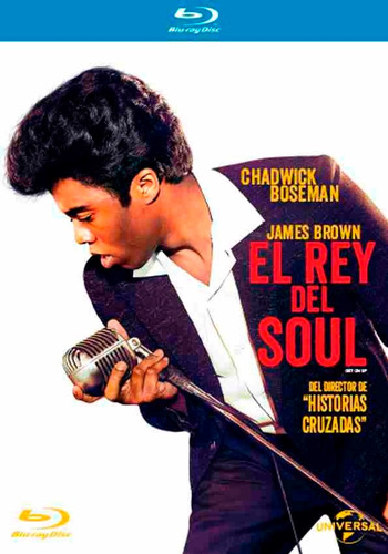 James Brown El Rey Del Soul Get On Up Pelicula En Blu-ray