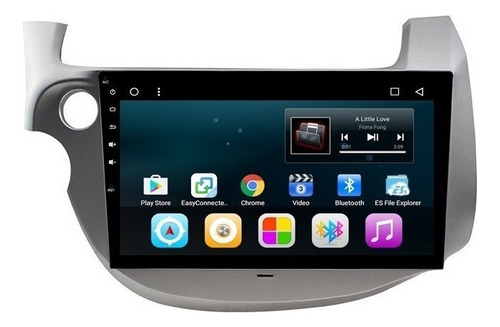 Android Honda Fit 2009-2014 Gps Wifi Touch Bluetooth Radio