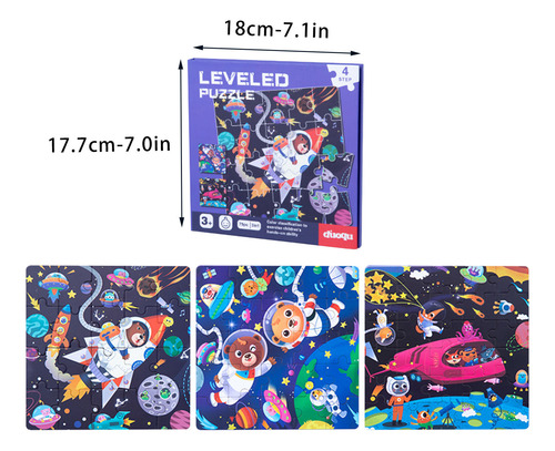 O Three In One Magnetic Folding Advanced Book For Child 5001