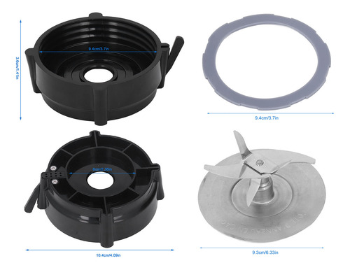 Piezas De Repuesto Para Blender Blade Y Junta Doméstica