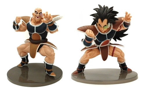 Dragon Ball Z Nappa & Raditz Figura En Bolsa 