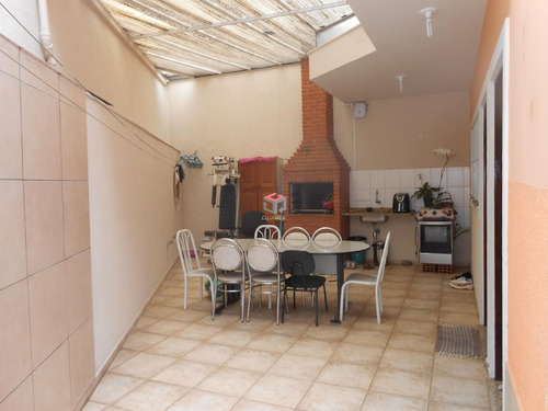 Imagem 10 de 24 de Sobrado À Venda, 3 Quartos, 3 Suítes, 3 Vagas, Floresta - Santo André/sp - 89462