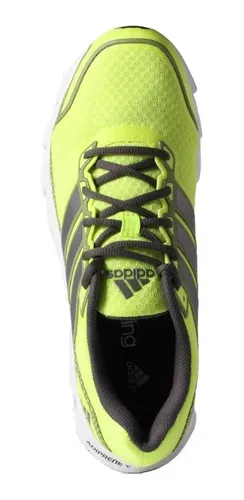 Adidas falcon sales hombre amarillo