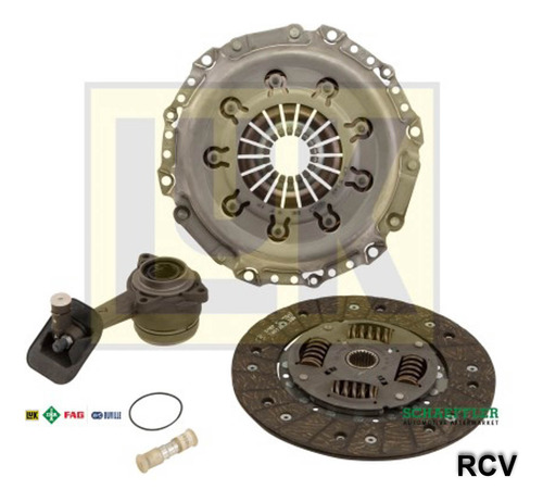 Kit Clutch Para Mercury Mystique 2.0l L4 1995