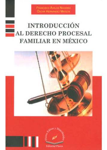 Libro.- Introducción Al Derecho Procesal Familiar En México