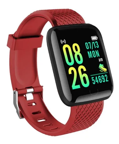 Reloj smartwatch 116 plus caracteristicas sale