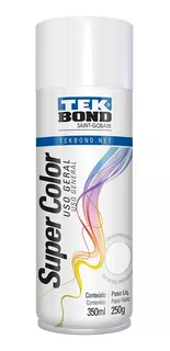 Pintura Spray Blanco Brillante 350ml Tekbond 69957327012