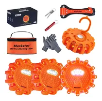 Comprar Kit De Emergencia Led Para Automóviles Bengala De 4 Y 9 Marc