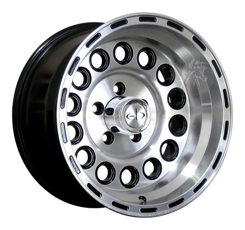 Llanta Deportiva Eb Rodado 15x7 Usw4 Falcon Chevy Cavallino