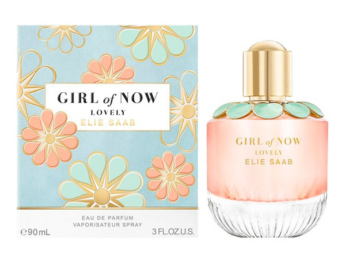 Perfume Mujer Elie Saab Girl Of Now Lovely Edp 90ml
