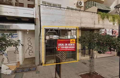 Local En  Venta  Con Renta De 53 M2 En Microcentro. Hecho A 