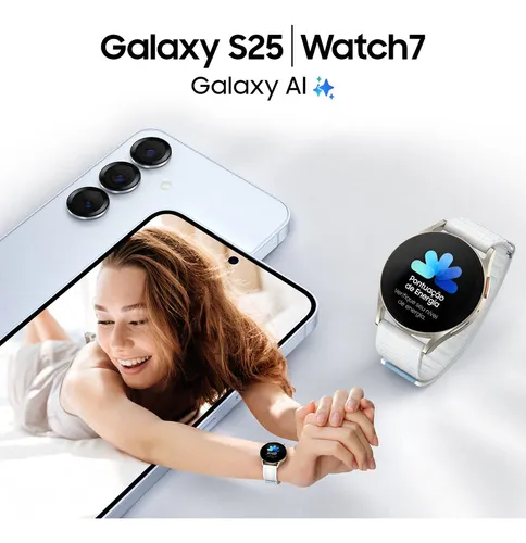 Samsung Galaxy S25 5g, 256gb, 12gb, Câmera Tripla - Azul Marinho