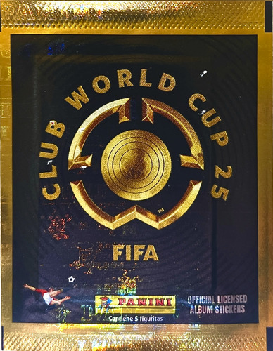 Figuritas Mundial De Clubes Fifa 25 Panini Pack X 100 Sobres Mundial De Clubes Fifa 25 Oficial Panini