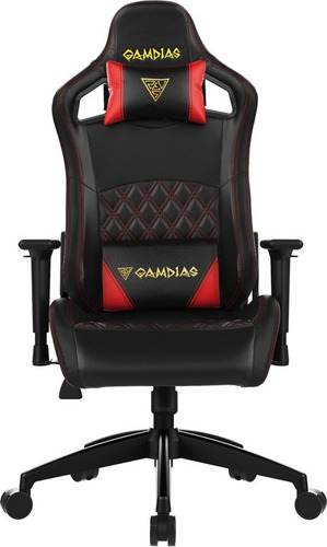 Silla Gamer Gamdias Aphrodite Ef1 Negro Rojo