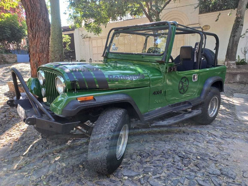 Imagen 13 de 15 de Jeep Renegade Cj7
