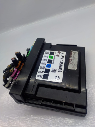 Modulo Bcm Chev Impala-sonic-cadillac 2013-2014 Np. 13589093 (Usado)