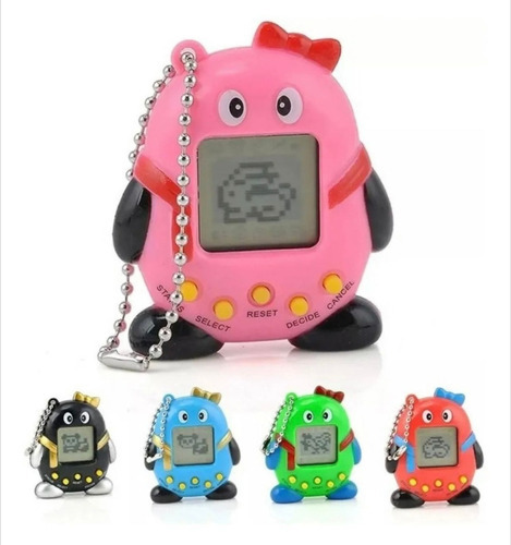 Bichinho Virtual Tamagotchi 168 in 1