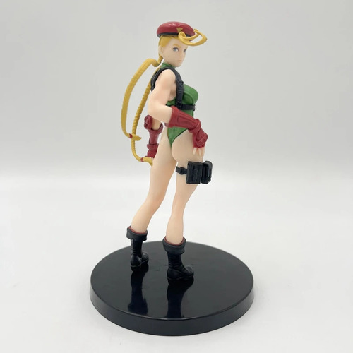 Modelo De Figura De Acción Street Fighter Cammy, Color Blanc