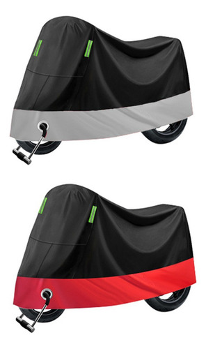 Protector Solar Y Funda De Lluvia Para Moto