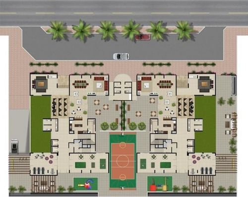 Beverly Hills - Apartamento De 2 Quartos No Boa Vista - Ap2887