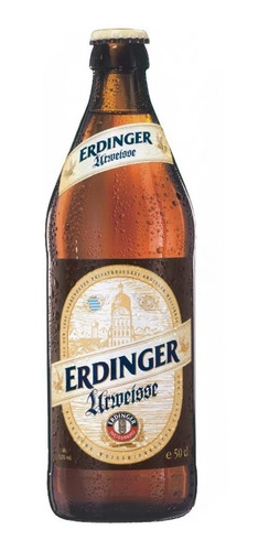 Cerveja Importada Alemã - Erdinger - 500 Ml Weissbier