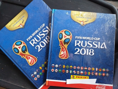 Album Pasta Dura Mundial De Russia 2018 - Coca Cola