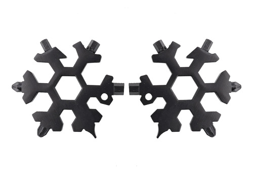 Destornillador Con Cabeza De Copo De Nieve, 2 Piezas, Llave