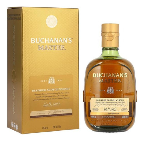 Whisky Buchanan's Master (15 Años)