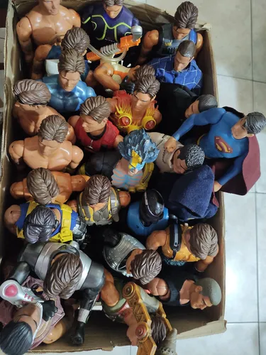 Venta de muñecos online max steel usados