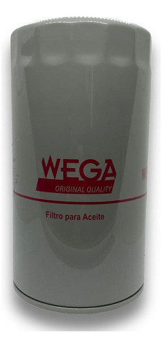 Filtro De Aceite Euro Tech Eurotrankker Turbo Wega Wo-600