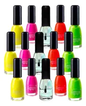 Comprar Esmalte Fluo Brilla Oscuridad Brilla Con Luz Negra Uv X50