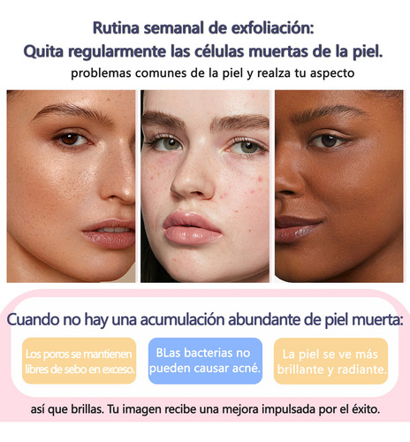 Gel Exfoliante Purificador Quarxery, 2 Unidades, 100 G